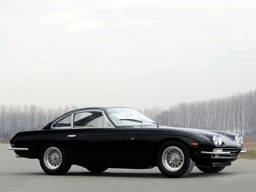 Lamborghini 400 GT 2+2 1966 года  (фото 9 из 42)